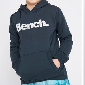 Bench Kids Dark Blue Hoodie